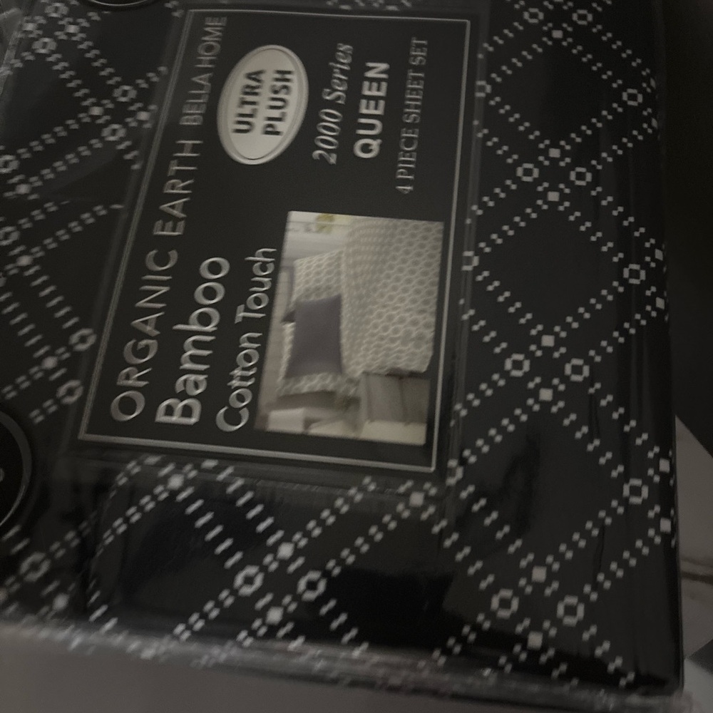 Black Patterned Men's Accessory Set - image 2